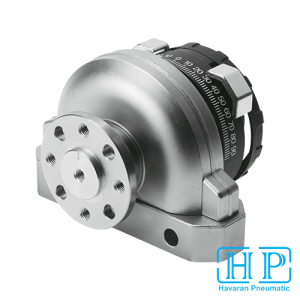 سیلندر نیمه دورانی فلنچی سایز 12 زاویه چرخش 180 درجه فستو مدل DSRL-12-180-P-FW